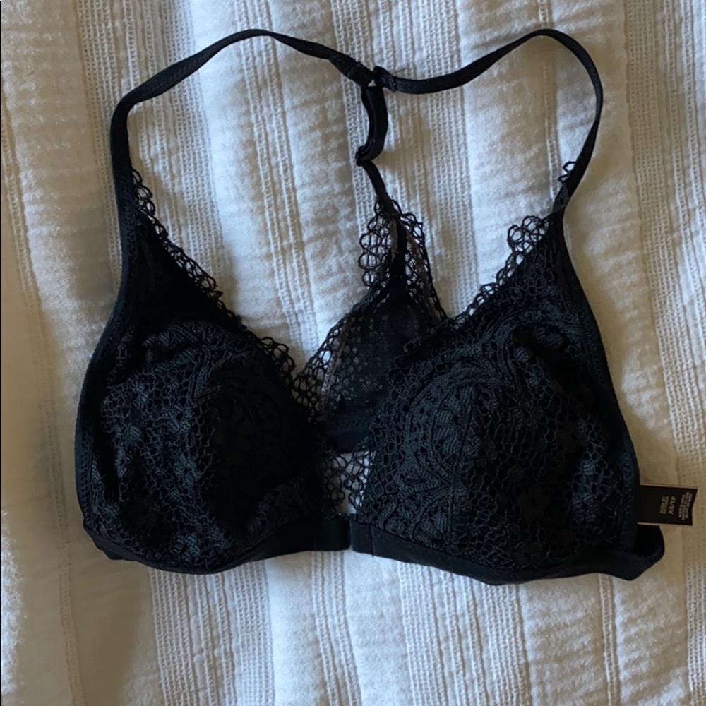 Victoria secret lace padded bralette